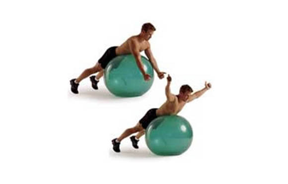 Aero discount exercise ball